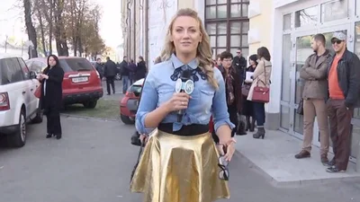 Леся Никитюк потусила с модниками 