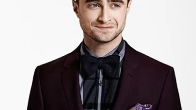 Красунчик Деніел Редкліфф позує на сторінках чоловічого глянцю