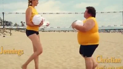 Самая смешная игра в волейбол насмешила интернет