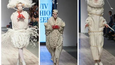 Самые яркие наряды Lviv Fashion Week
