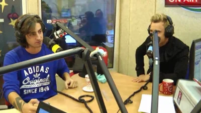 ДіО.Фільми заспівали в ефірі Люкс ФМ