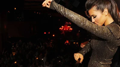 Як тусить Кім Кардаш'ян