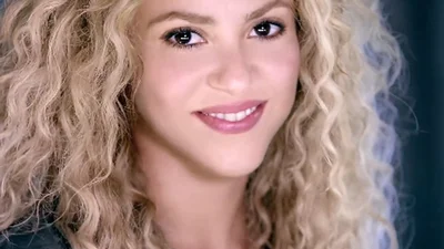 Шакира снялась в самом улыбчивом видео