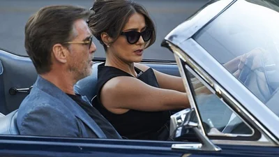 Сальма Гаєк вразила всіх своєю дорогою машиною