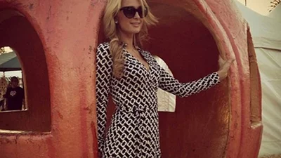 Як Періс Гілтон відповідний гарбуз вибирала