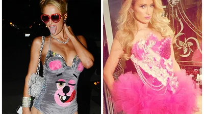 Періс Гілтон витратила 5 000 доларів на Геловін