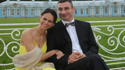 Усе про сімейне життя Віталія Кличка