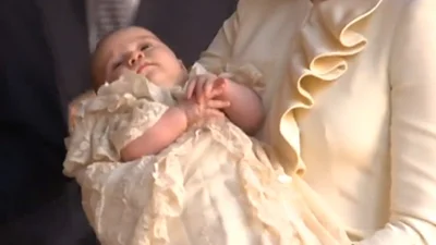 Спадкоємця британського престолу нарешті показали крупним планом