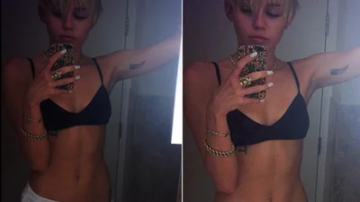 Найвідвертіші моменти з життя Майлі Сайрус