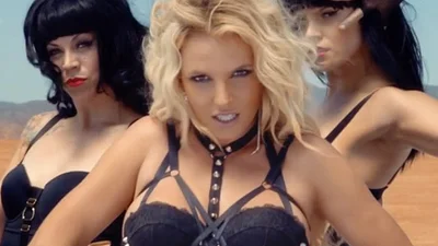 Britney Spears - Work B**ch (Work Bitch)