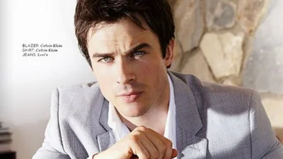 Єн Сомерхолдер у новій фотосесії для Icon