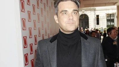 Робби Уильямс получил награду «Икона Q»