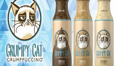 Grumpy Cat Grumppuccino – кава від Похмурого Кота