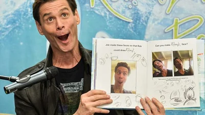 Комічна презентація дитячої книги Джима Керрі