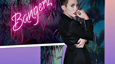 Слушайте новый альбом Майли Сайрус