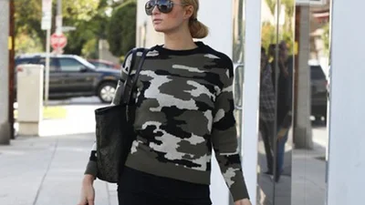 Періс Гілтон перетворилася на Майлі Сайрус для Геловіна