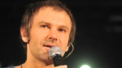 Чому плаче Святослав Вакарчук