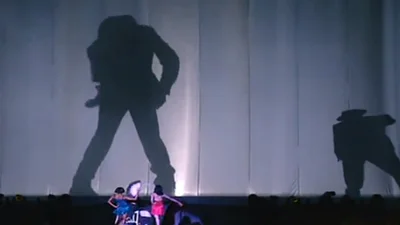 Удивительное выступление Майкла Джексона на сцене Мюнхена