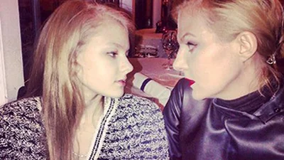 Рената Литвинова показала взрослую дочь