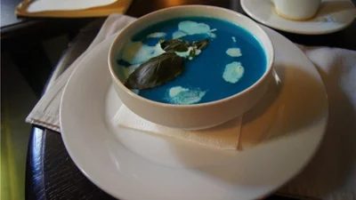 Синий суп от Бриджит Джонс