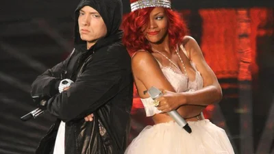 Эминем и Рианна снимают второй дуэтный клип