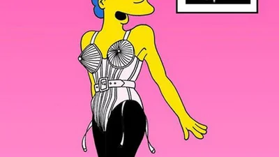 Мардж Симпсон в образе Мадонны и других звезд 