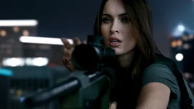 Красотка Меган Фокс снялась в трейлере игры Call of Duty