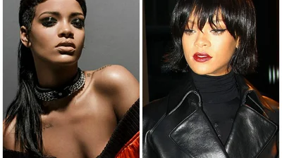 Рианна продемонстрировала новую прическу