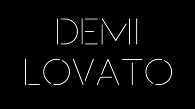 Demi Lovato раздевается в новом клипе