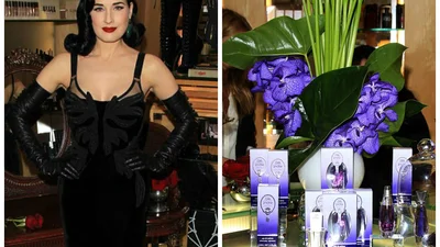 Дита фон Тиз презентовала эротический аромат