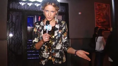 Леся Здеся зірвалася на сольному концерті Стаса Шуринса