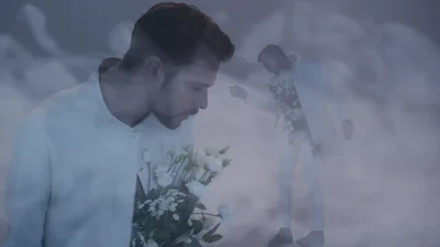 Фото со съемок этно-клипа Макс Барских на песню «Небо»
