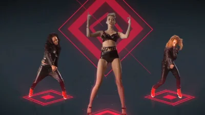 Майлі Сайрус і will.i.am у новому кліпі Feelin' Myself