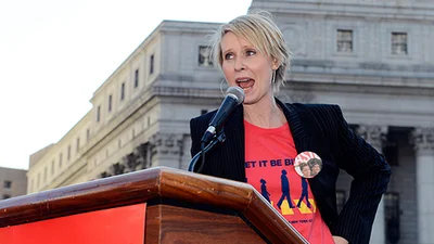 Лесбиянка из «Секса в большом городе» стала политиком