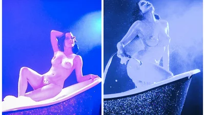 Эротическое шоу Диты Фон Тиз в Киеве