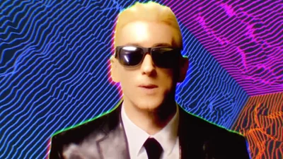 Eminem порадовал новым клипом Rap God 