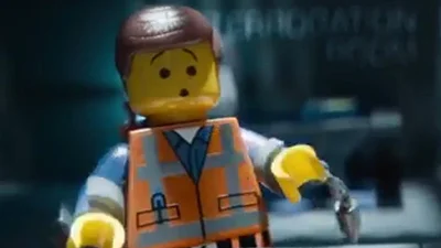 Новый трейлер фильма от LEGO