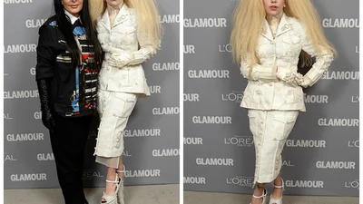 Леди Гага стала «Талантом года» на церемонии Glamour