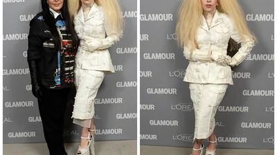 Леди Гага стала «Талантом года» на церемонии Glamour