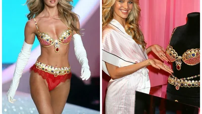 На шоу Victoria's Secret показали бюстгальтер за 10 миллионов