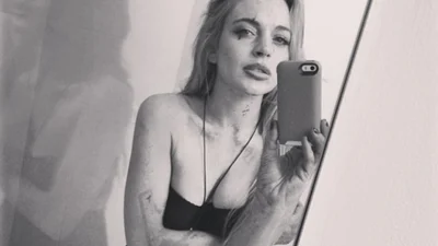 Линдси Лохан шокировала новыми фотками
