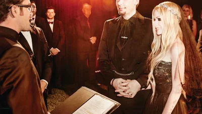 Аврил Лавин поделилась секретами удачного брака