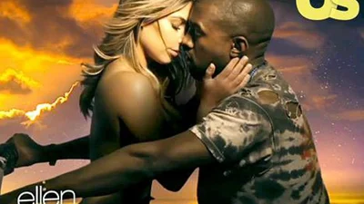 Kanye West раздел Ким Кардашьян в своем клипе