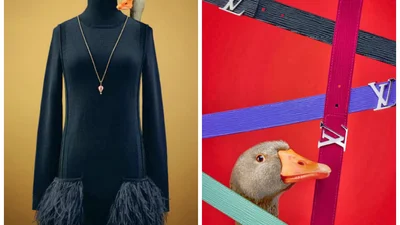 Гусак став обличчям рекламної кампанії Louis Vuitton