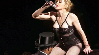 Мадонна возглавила рейтинг Forbes 2013
