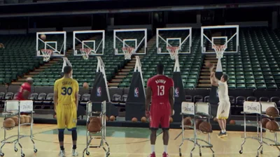 Звезды NBA порадовали нереальным видео