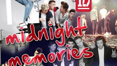 Слушайте новый альбом группы One Direction