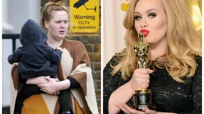 Адель шокировала лицом без макияжа