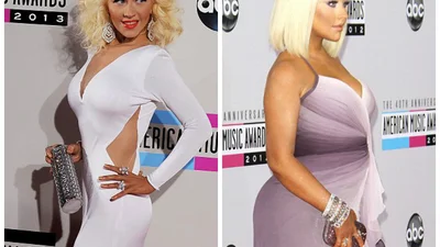 Похудевшая Кристина Агилера стала сенсацией American Music Awards
