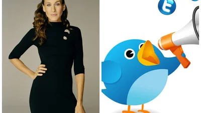 Сара Джессика Паркер завела свою страницу в Twitter